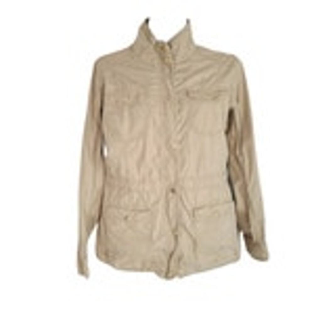 St John's Bay Tan Cargo Jacket Size 0X